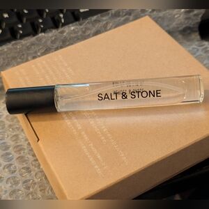 NEW Salt & Stone Neroli Basil Scent Travel Size 10ml 0.34 Fl Oz